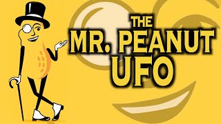 UFO Above Canadian City Drags Mr. Peanut into Controversy