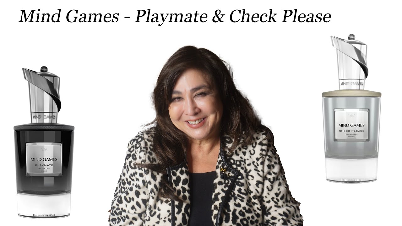 MIND GAMES CHECK PLEASE 香水 新作 Mind Games Check Please - BETTER Than Queening MIND GAMES CHECK