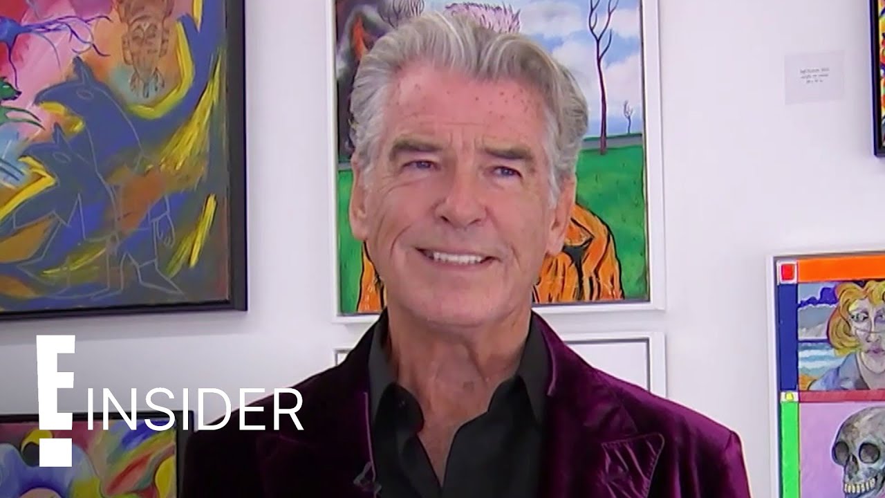 Pierce Brosnan TEASES Mamma Mia 3 | E! Insider