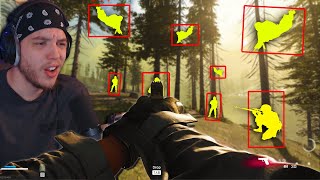 This Spotter Scope Glitch gives you WALLHACKS.. (please fix)