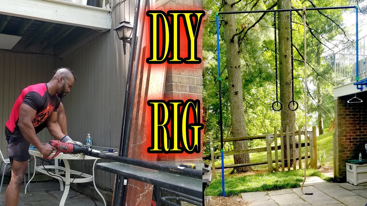 HOW I BUILT MY RINGS STATION ( HIGH RIG ) - YouTube