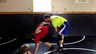 JD Bergman Finish Single Leg Trip Club