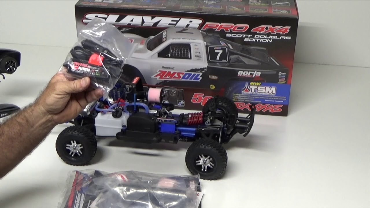 traxxas slayer pro 4x4