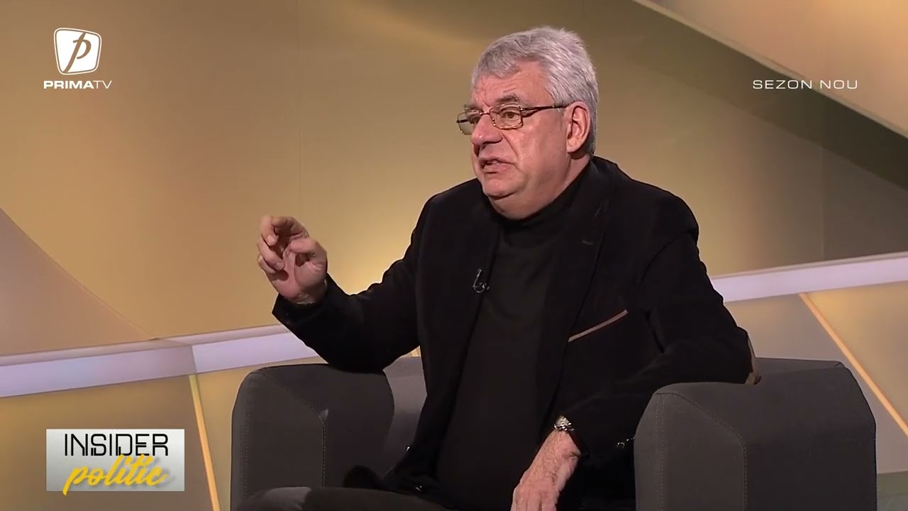 INSIDER POLITIC 25 MARTIE 2023. INVITAT: MIHAI TUDOSE, FOST PREMIER/EUROPARLAMENTAR