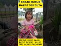BOCAH JUJUR