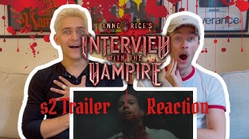 Bradam Reacts to the Interview with the Vampire S2 TRAILER!