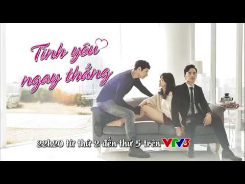 Xem Phim Tình Yêu Ngay Thẳng Phim Tình Yêu Ngay Thẳng -Tập 2 - 3 Full HD VTV3