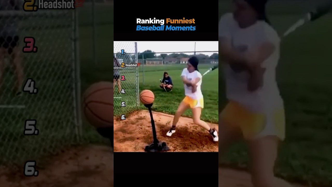 Ranking Funniest Baseball Moments🪽