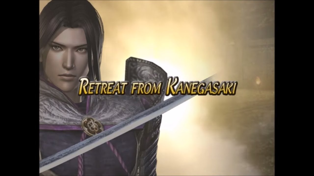 Mitsuhide Akechi Story Mode: Retreat From Kanegasaki - Samurai Warriors 2