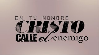 Video thumbnail of "En el Nombre de Jesus - Ingrid Rosario Letras (In Jesus Name Lyrics)"