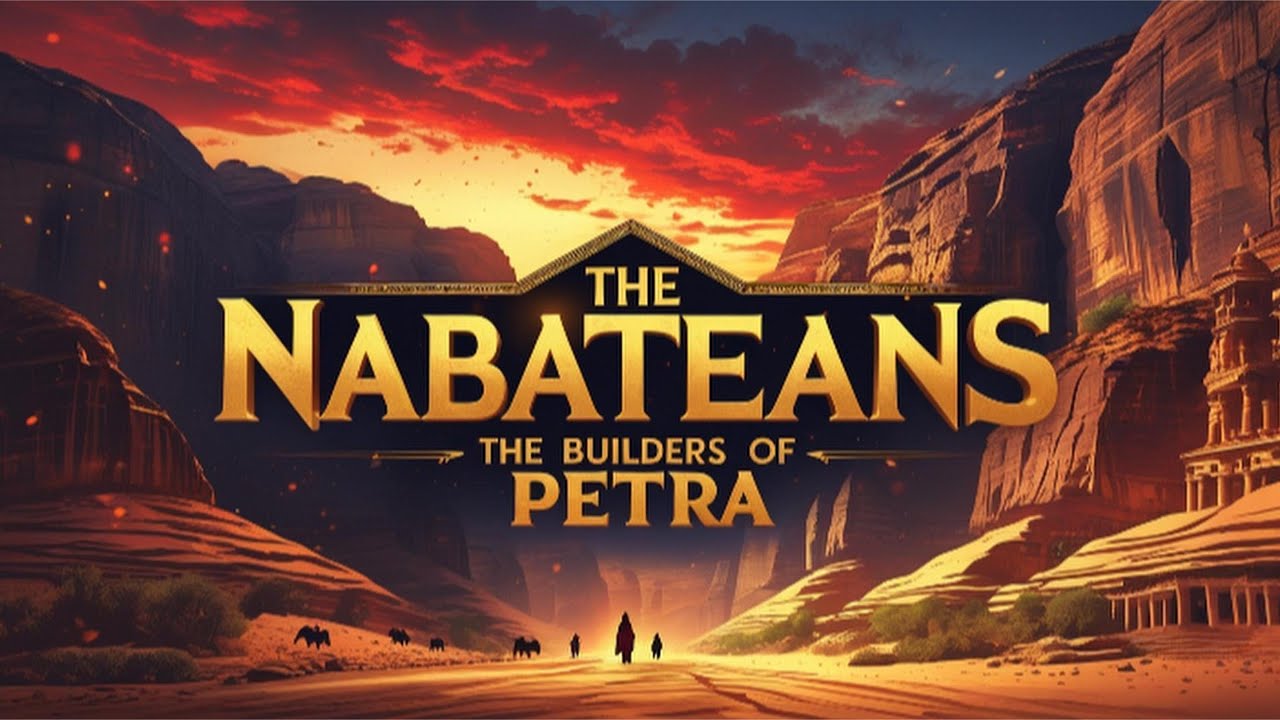 Forgotten Civilizations: The Lost Engineers Who Built Petra