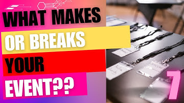 How to Master Event Management on the big day!