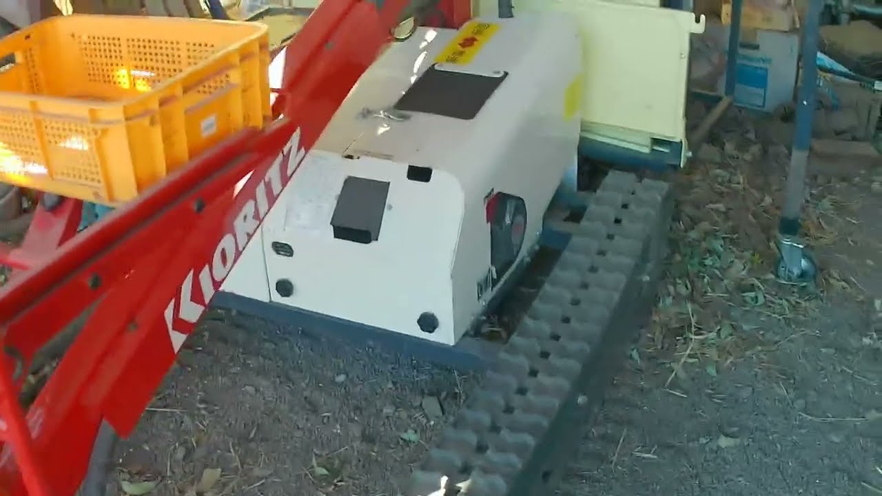 2026.2.13 共立KCG250H高所作業車 不調修理