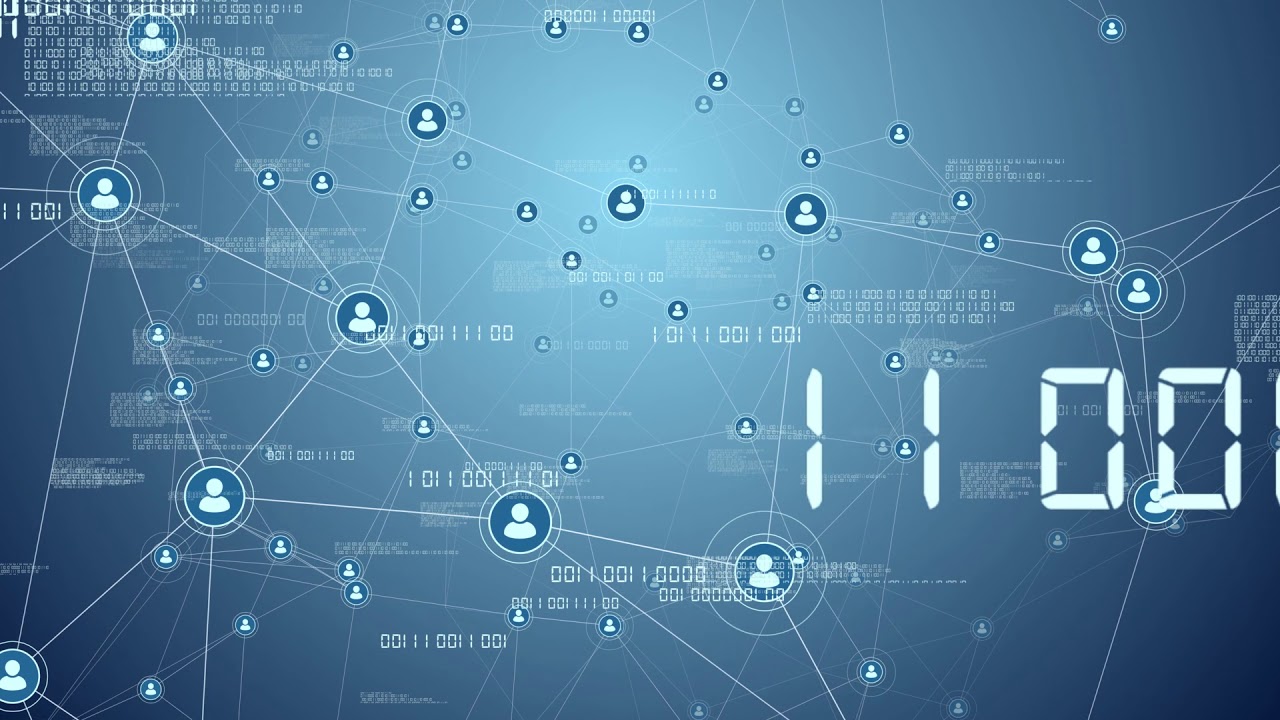 business network people data connections ASS