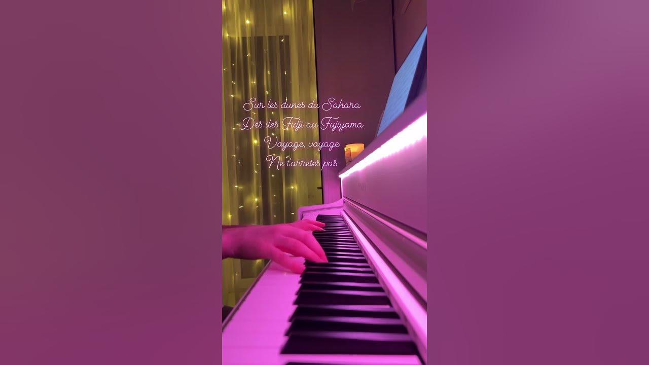 Desireless - Voyage, Voyage | Piano Cover 🎹  #pianissimopro #desireless #voyage