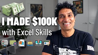 How to make $100,000+ with Excel Skills (6 strategies)