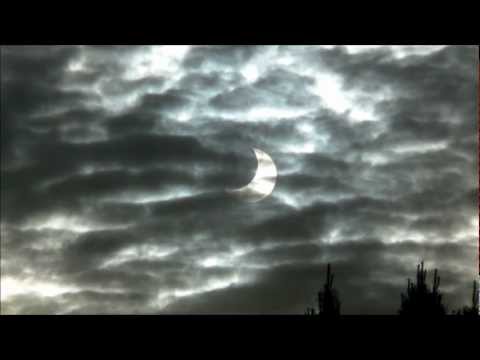 Solar Eclipse 5/20/2012 Time-lapse
