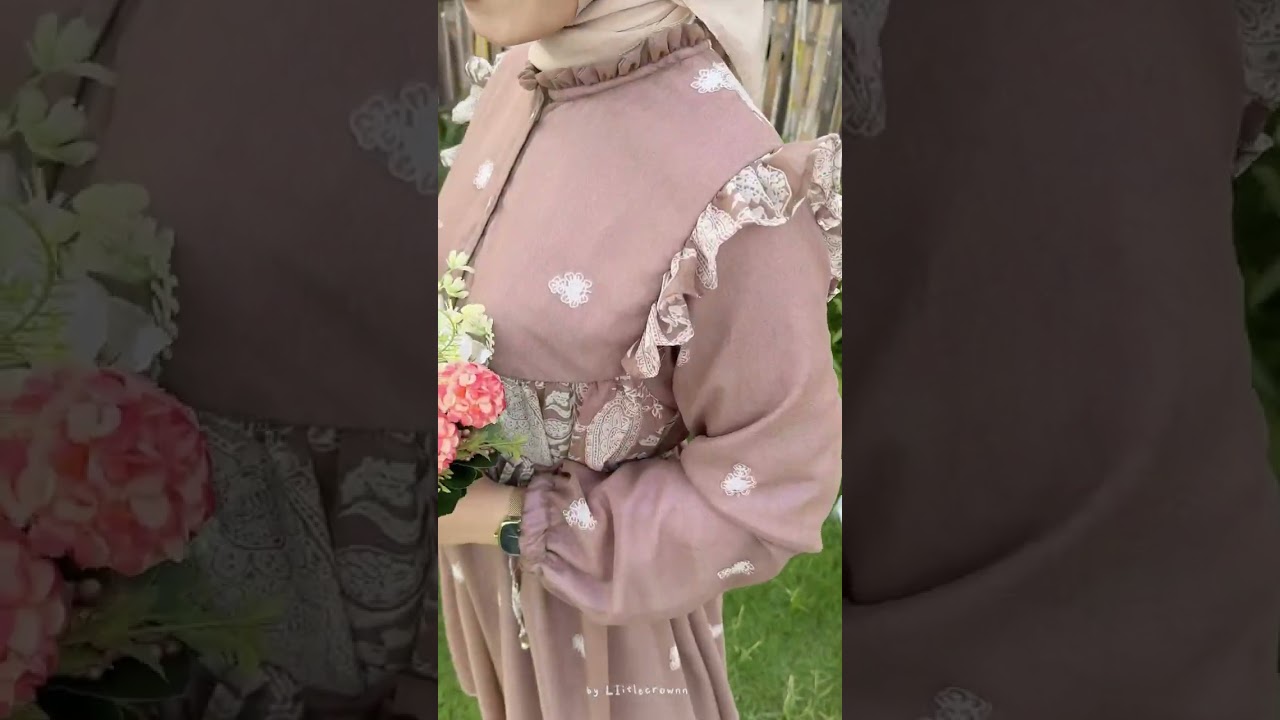 Inspirasi Baju Lebaran Couple Ibu dan Anak