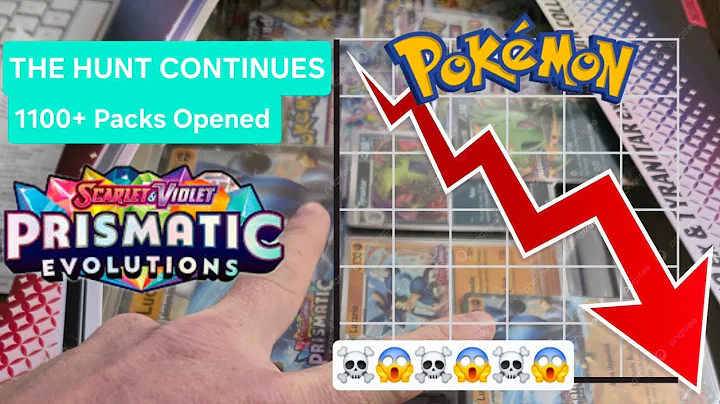 Do You Like Pokémon? Market Crash, Sealed Talk - Is Prismatic Evolutions the Best Worst Set Ever? 