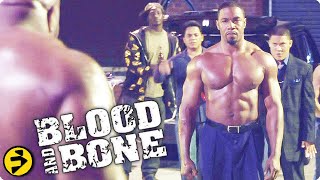 BLOOD AND BONE | Michael Jai White | Bone vs Hammerman | Fight Scene