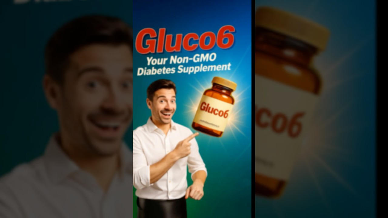 Unlocked:  How Gluco6  Became the Ultimate Non-GMO Diabetes Supplement For You