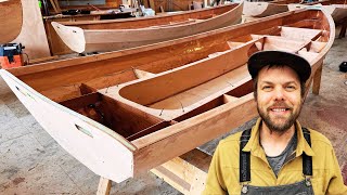 This Dinghy Comes Together FAST [E124]