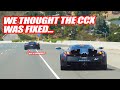 THE KOENIGSEGG CCX BREAKS DOWN AFTER *10 MINUTES OF DRIVING* W/ THE PAGANI HUAYRA!