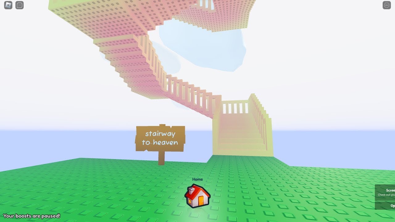 infinite stairs in pet sim 99! YouTube