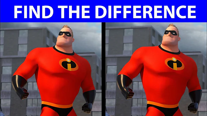 BET YOU CAN'T FIND THE DIFFERENCE! | 100% FAIL | INCREDIBLES 2 MOVIE PUZZLE
