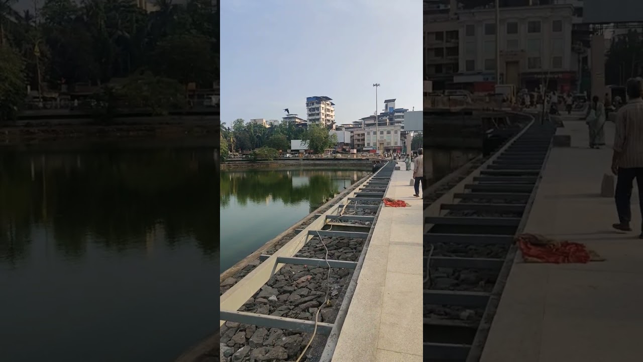 famous lake of Thane | beautiful lake 