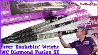 Red Dragon PETER WRIGHT World Champion Diamond Fusion SE Darts Review