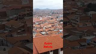 vista desde La Recoleta en Sucre, Bolivia