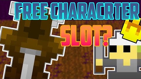 INSANE NEW FREE CHARACTER SLOT GLITCH