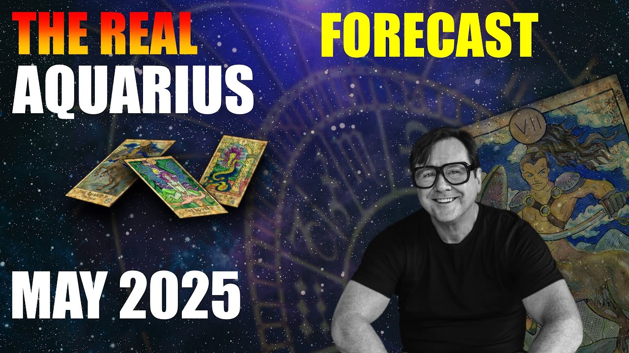 Aquarius May 2025: Fresh Starts, Deep Renewal, Beginnings Of Success : Heading In Right Direction.