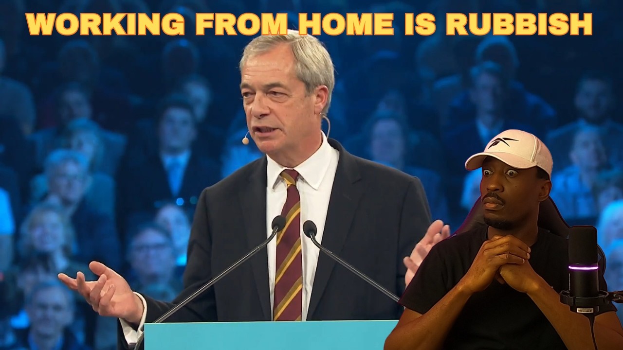 Работа из дома — это полная чушь ~ Найджел Фарадж