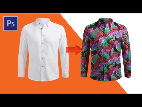 Download Cara membuat mockup kemeja batik di photoshop - YouTube