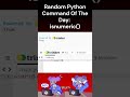 Random Python Command Of The Day, .isnumeric() #coding #python #programming