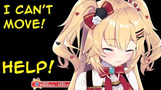 Haachama Breaks more Ring Fit Equipment and... Herself?【Hololive/Eng Sub】