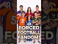 We Are Forced To Become Fans Of NFL Teams We Hate!
