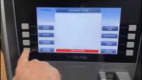 How To Secure Hyosung ATM To Prevent Jackpotting