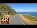 4k ultra california scenic bike ride with music  coleman valley road california  5 hours