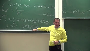 Lecture 3 | Harmonic analysis methods and the regularity problem for PDEs with discontinuous data
