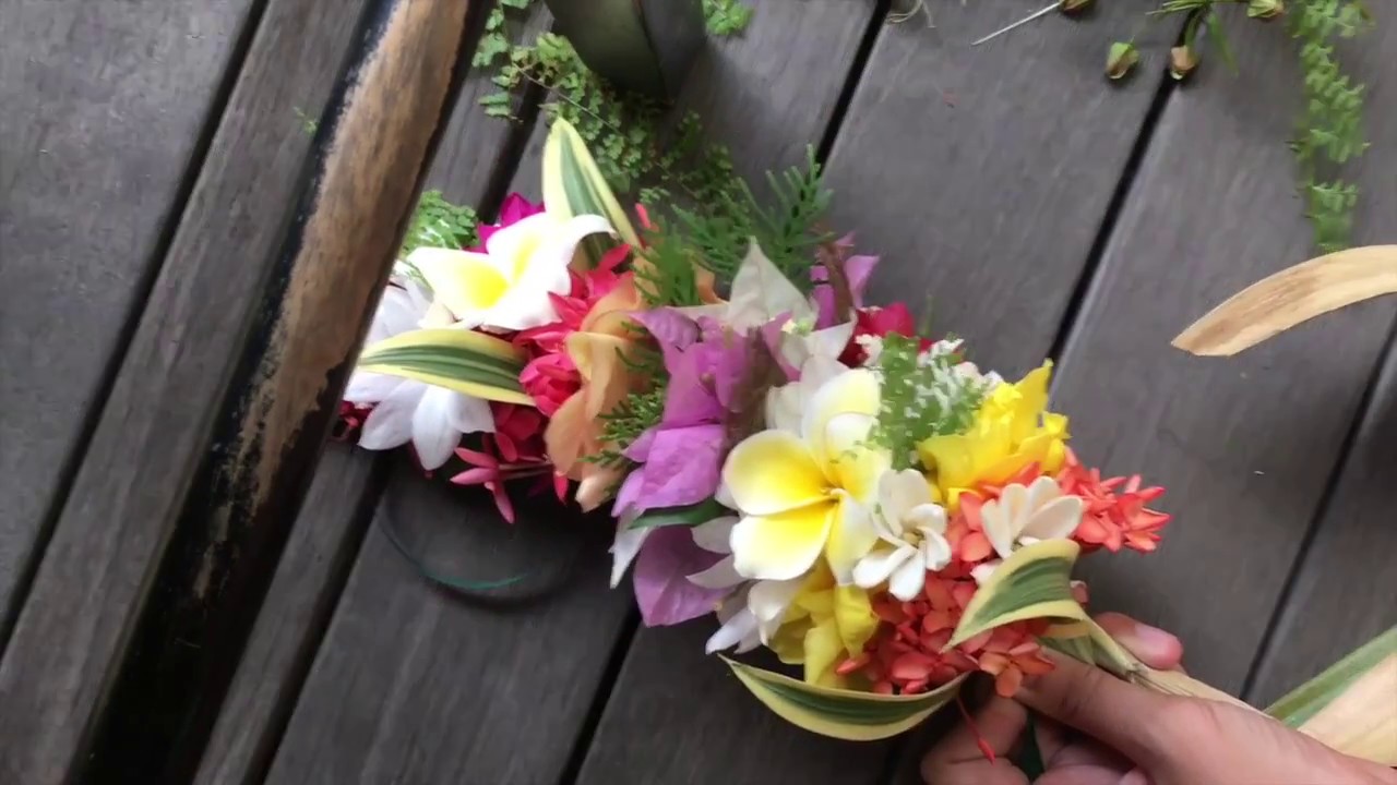 Lei Po'o in Tahiti », pour l'amour des fleurs - Femmes de Polynésie