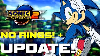 Can You Beat Sonic Adventure 2 WITHOUT Collecting Any Rings?!| Green Hill + CHANNEL UPDATE!