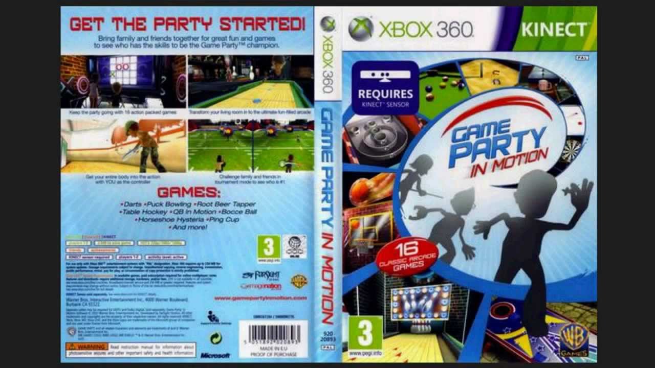 Kinect Spiele Kinect Spiele