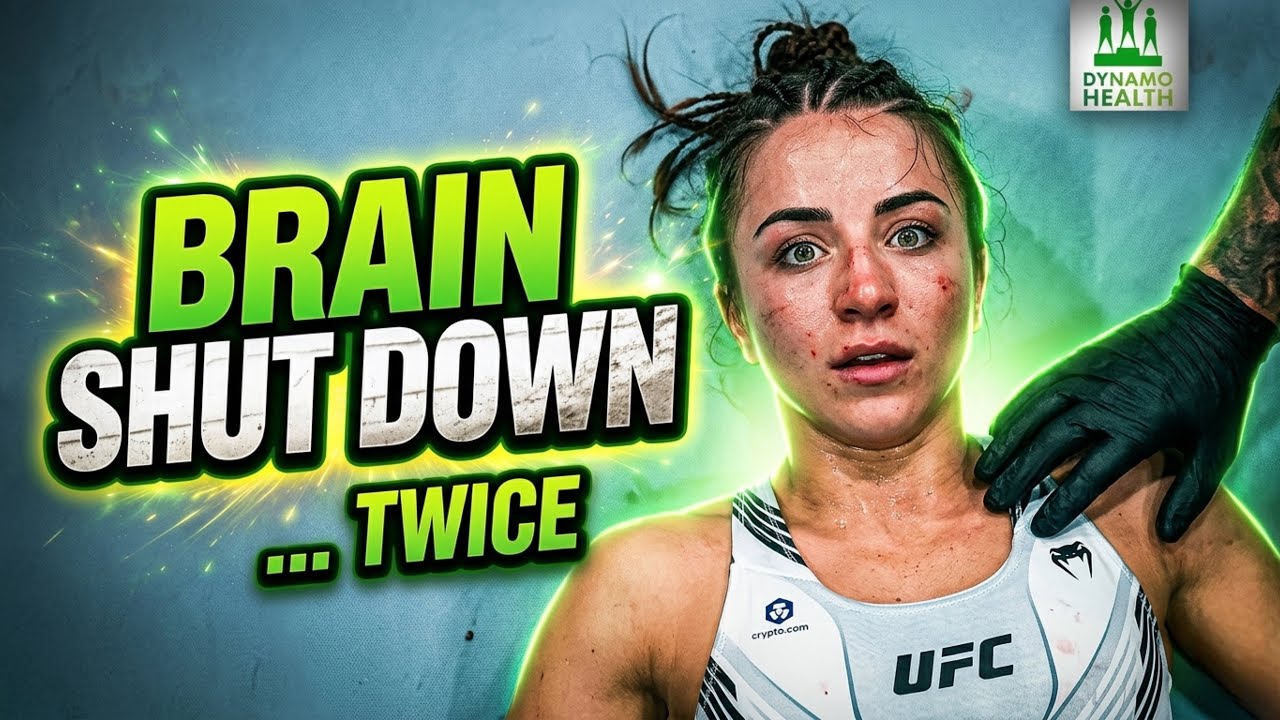 The Scariest UFC Knockout. Maycee Barber vs Alexa Grasso (Doctor Explains)