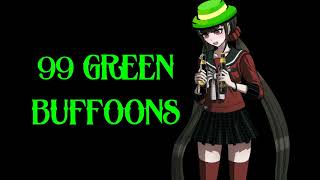 99 Green Buffoons - DTBreezy Cover @TrueDTBreezy
