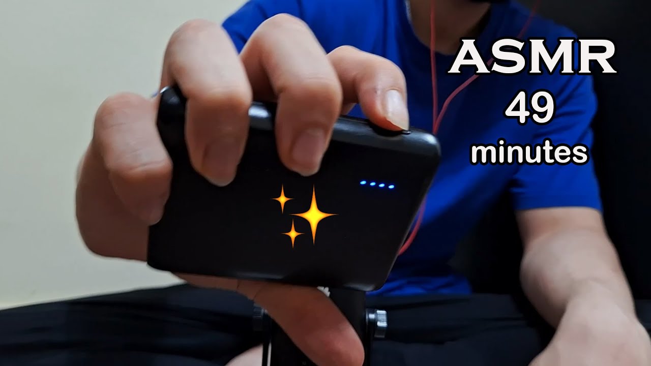 ASMR 💤 Мощные звуки для сна | Снижают стресс и обеспечивают глубокий сон за 49 минут