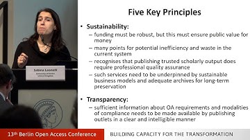 Sabina Leonelli, "The future of Open Access publishing"