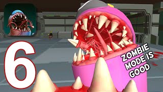 Imposter 3D: Online Horror - Gameplay Walkthrough part 6 - Zombie Mode (Android) screenshot 5